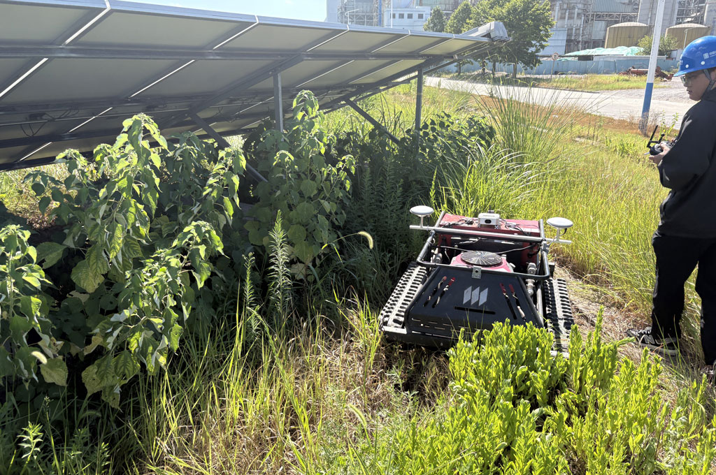 commercial robotic lawn mower