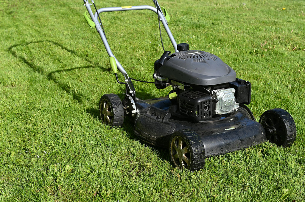 push mower